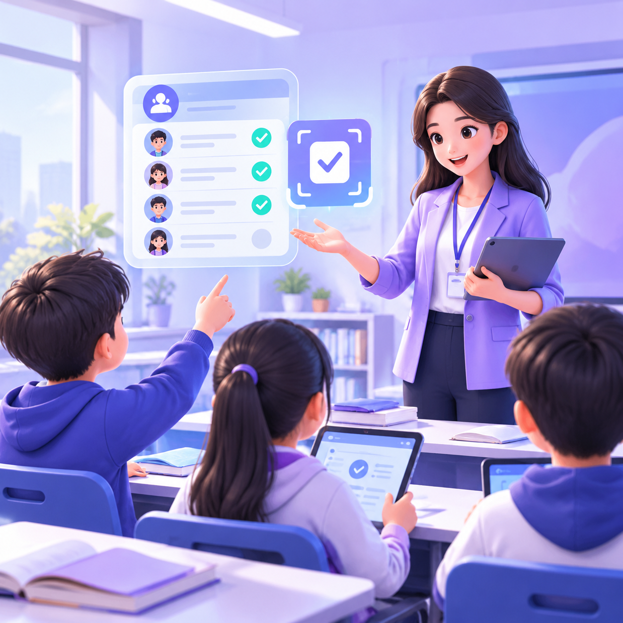 学员考勤签到系统